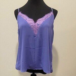 Melrose and Market Sleeveless Blouse Size Medium